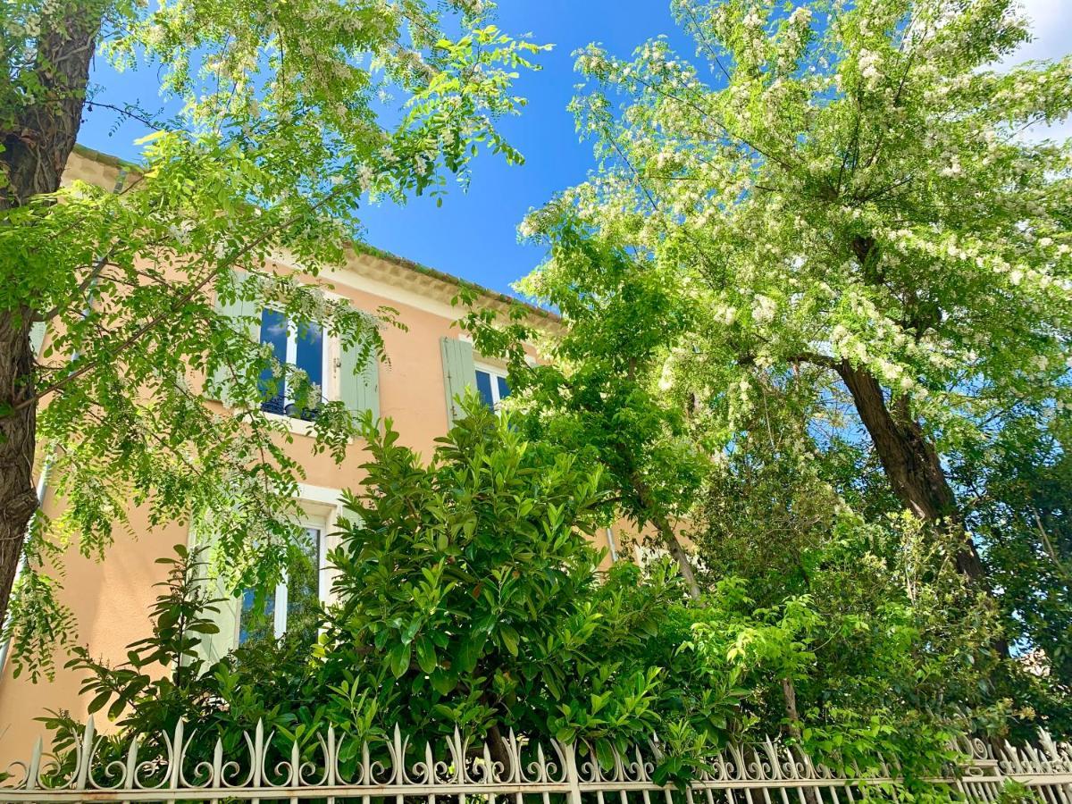Appartement Avec Jardin Privatif Cazouls-lès-Béziers Exterior foto