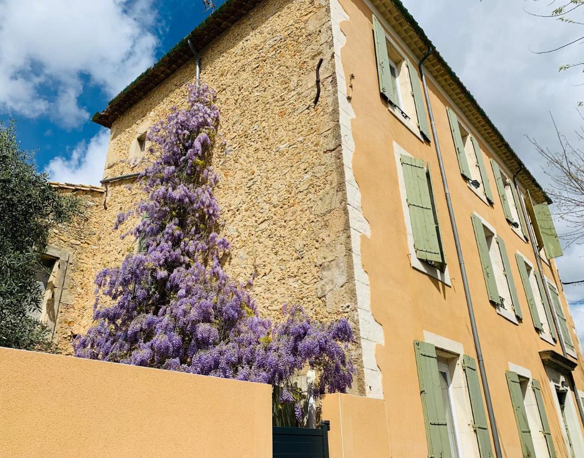 Appartement Avec Jardin Privatif Cazouls-lès-Béziers Exterior foto
